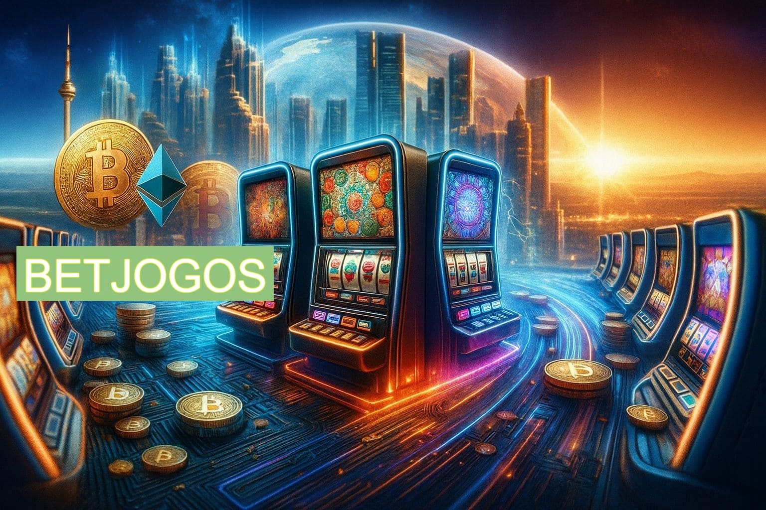 Diversos jogos de caça-níqueis