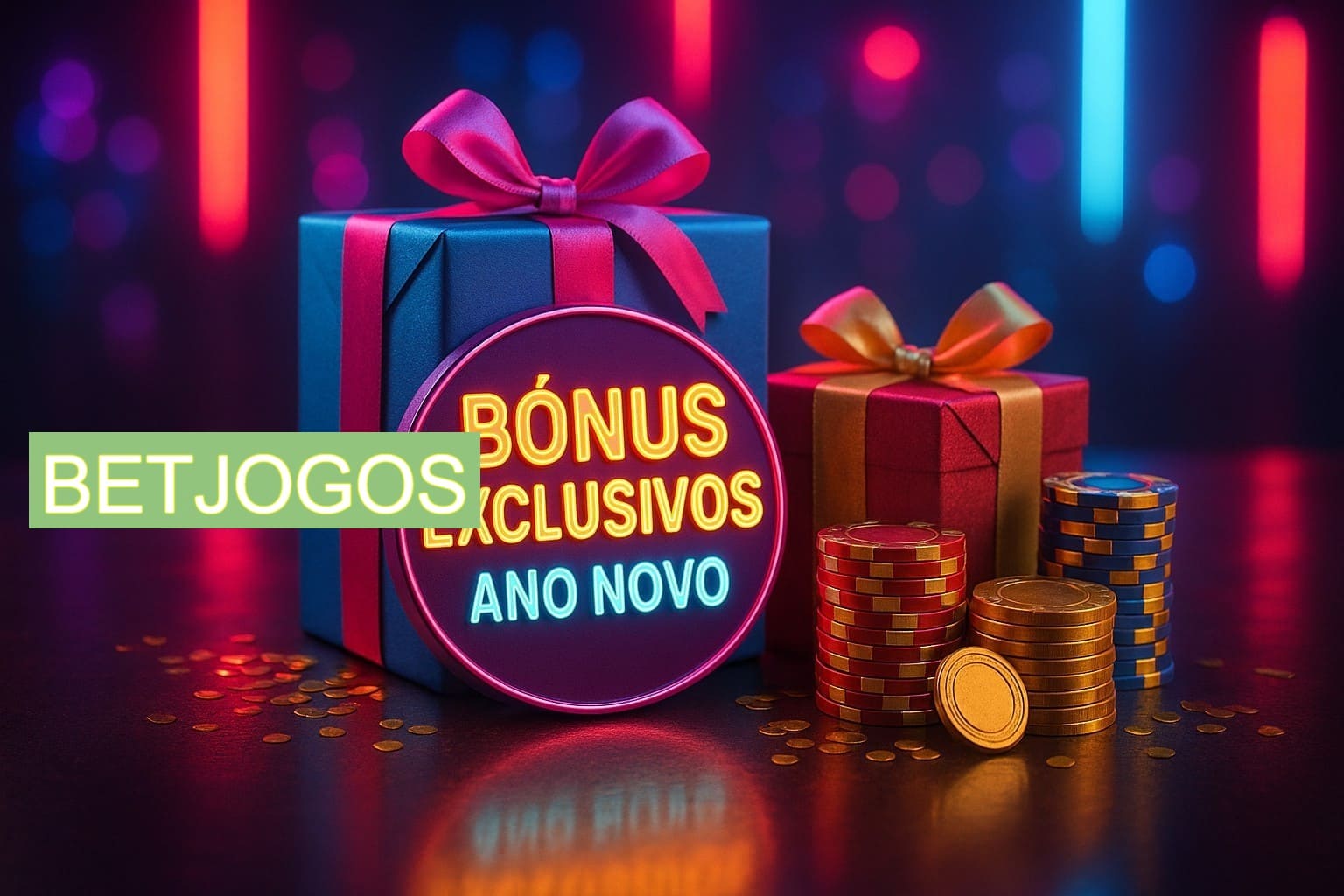 Promoções de Ano Novo no BETJOGOS